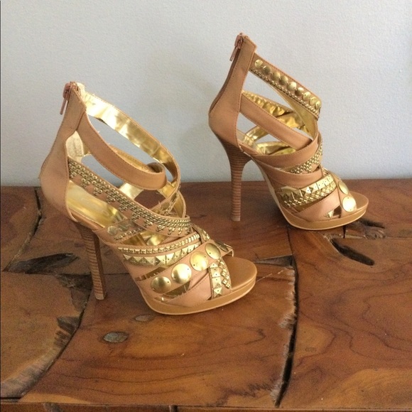 NEW Bebe Larissa Stiletto Sandal - Picture 3 of 8